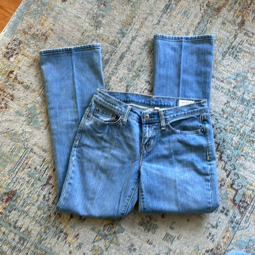 Gap Boot Cut Stretch Jeans
